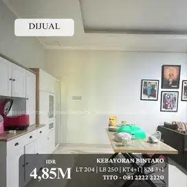 Termurah! Dijual Rumah Siap Huni di Kebayoran Bintaro
