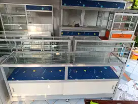 Jual Etalase conter HP second P 2 meter,  Lok Pamulang Barat, Tangsel