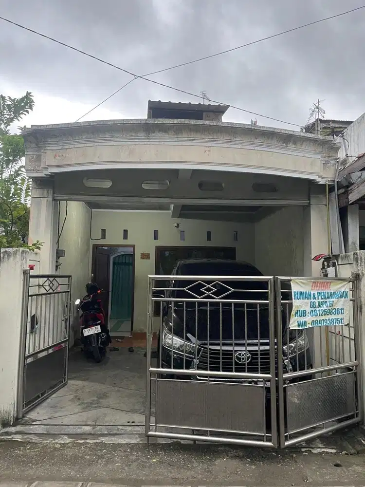 Rumah pinggir jalan raya Panglima Polim Bojonegoro, lokasi strategis