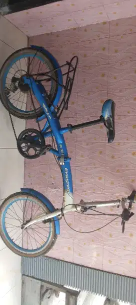 Sepeda lipat evergreen ban 20