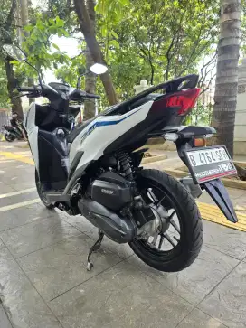 DIJUAL CASH NEW HONDA VARIO 125 CBS THN 2018 PAJAK IDUP SIAP PAKAI
