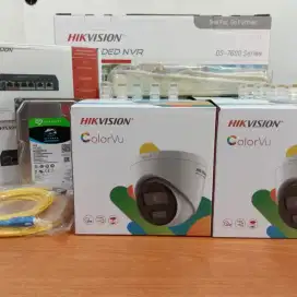 CCTV Paket Lengkap plus Pemasangan