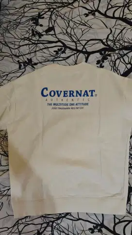 CREWNECK COVERNAT BROKEN WHITE