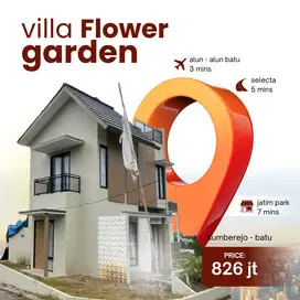 VILLA FLOWER GARDEN DENGAN JAMINAN GARANSI PASSIVE  INCOME