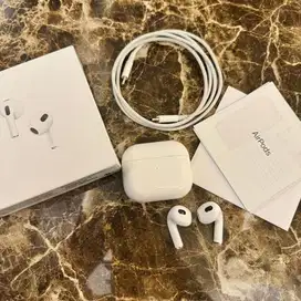 Airpods Gen 3 Magsafe Charging Original Fullset Like New