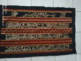 Pajangan sulam ayat kursi