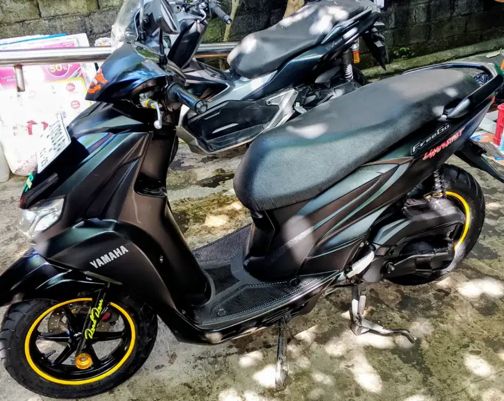 Yamaha freego 2019