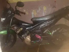Di Jual Satria Fu 2014 Full Body & Full Dokumen Asli