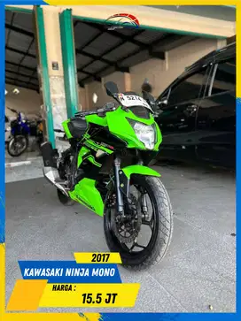 KAWASAKI NINJA MONO 2017 MONGGO GAS MASZEHH HIKMAH MOTOR KEPUH