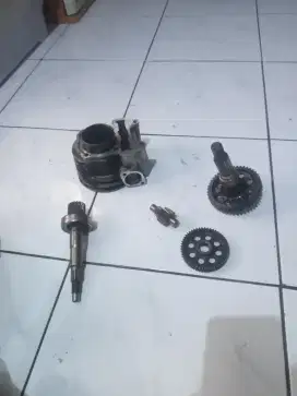 Gear box motor beat