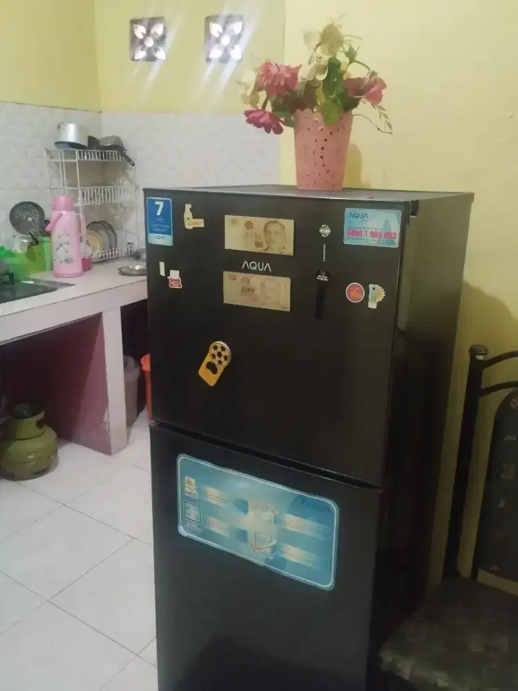 Kulkas Aqua 2 Pintu