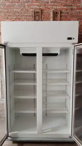 Showcase 2 Pintu Panasonic