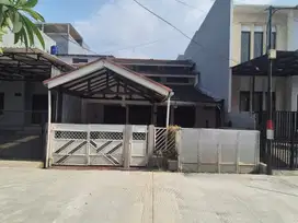 DIJUAL RUMAH STANDARD KELAPA NIAS UK 8X17 HDP UTARA JL SUDAH COR BETON
