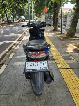 DIJUAL CASH YAMAHA FREEGO 125 KUNCI TAHUN 2019 PAJAK IDUP SIAP PAKAI