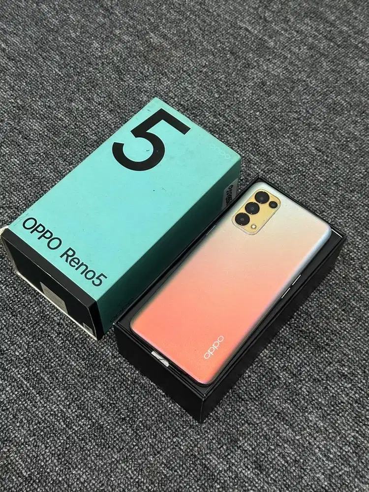 Oppo Reno 5 Ram 8/128 GB Fullset