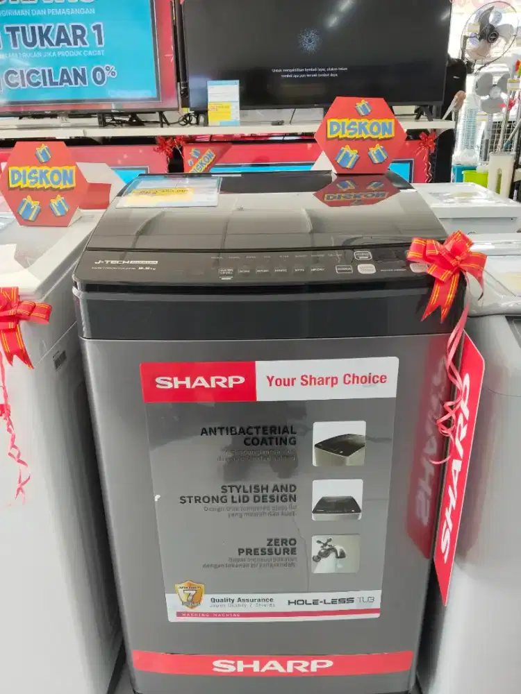 Promo Sharp bersama Indodana paylater