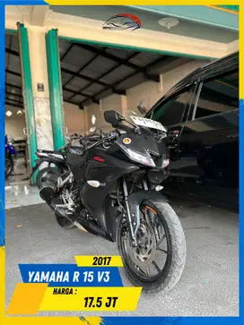 YAMAHA R15 V3 2017 NEGO SAMPE DEAL HIKMAH MOTOR KEPUH