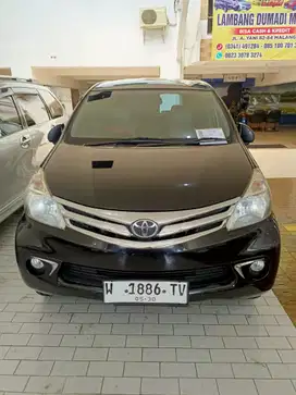 Toyota Avanza 2013 Bensin