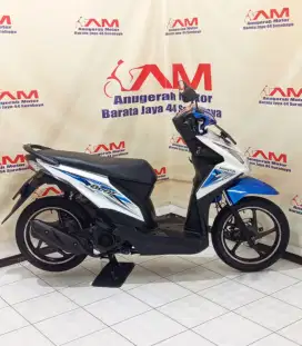 Ready Honda Beat Esp Tahun 2016 Biru Putih