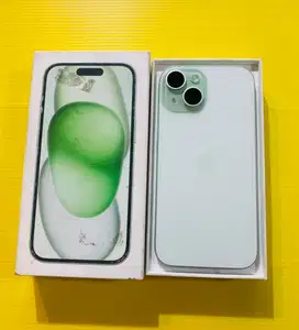 IPHONE 15 128GB IBOX ON GARANSI MARET 2026