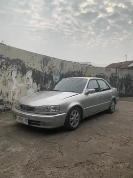 Corolla All New 2001 1800cc Silver Metalik
