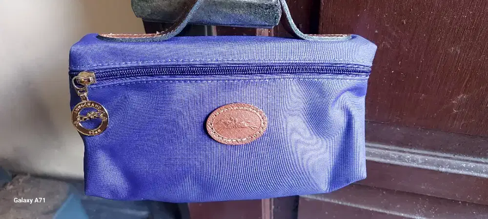 Tas pouch cosmetic Longcham Ori