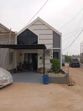 Rumah murah dekat stasiun Depok