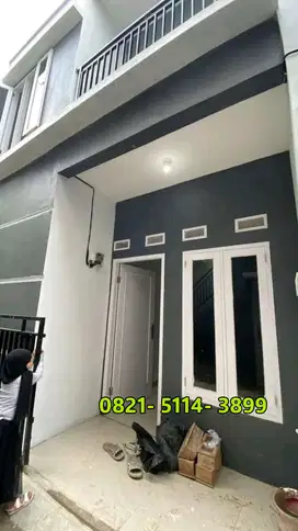 Dijual Rumah minimalis 2 lantai Bebas Banjir di Jagakarsa Jaksel