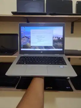 nual murah Hp Probook 640 G4 Core i7 Gen 8 Ram 8Gb Ddr4 SSD 256Gb