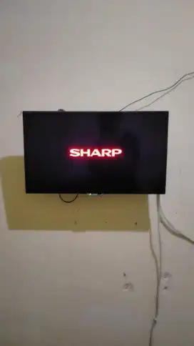 DIJUAL TV SHARP 24INC DIGITAL