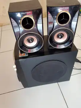 Jual cepat speaker merk polytron