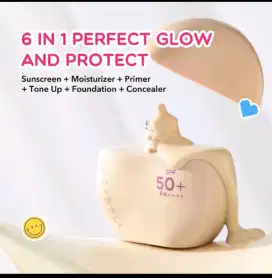 Judydoll tinted sunscreen