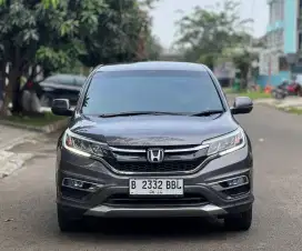 TDP 10 JT Honda CRV 2.4 AT Non Prestige Abu Abu 2015