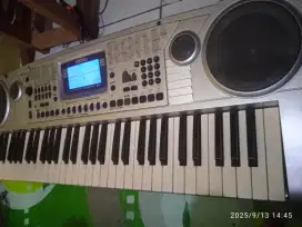 Keyboard piano Medeli MS 110.nyala gak ada suara/ngeblank.lumyan mulus