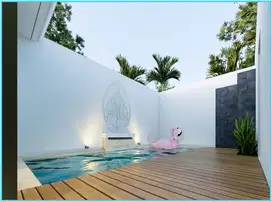Rumah Mewah Sleman Jl Wates Aman & Nyaman dalam Cluster American Style