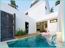 Rumah Mewah Sleman Jl Wates 3 Lantai American Style + Kolam Pribadi