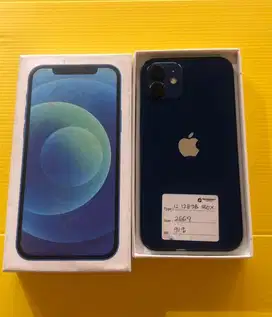 IPHONE 12 128GB IBOX BERGARANSI