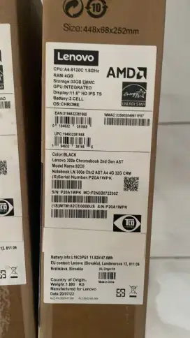 Jual Gambling Chromebook lenovo ( ada yg rijek gabisa di charge)