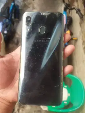 Samsung a30 minus lcd