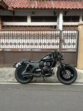 motor bobber /motor costum