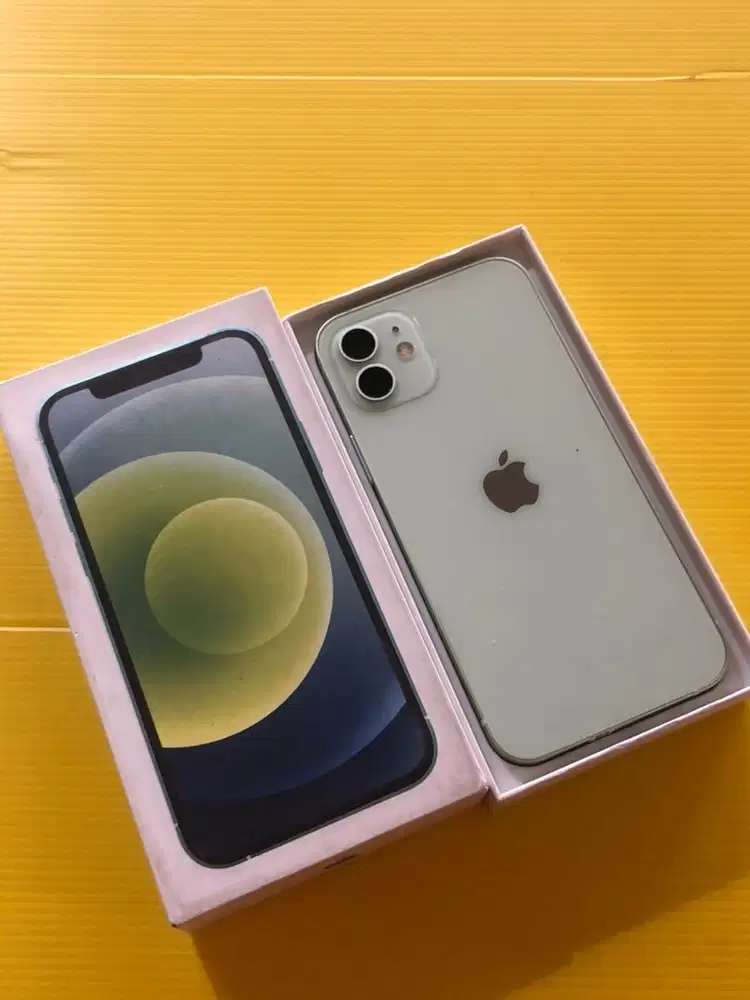 IPHONE 12 64GB BEACUKAI BERGARANSI
