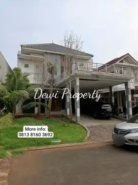 Dijual Rumah Siap Huni di Kota Wisata Cibubur
