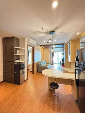 Condominium Greenbay Pluit 2 BR Full Furnished View Laut Siap Dihuni