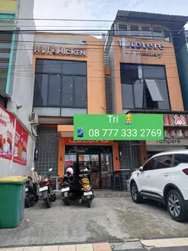 17010 Sewa ruko sektor 9 Bintaro lokasi strategis siap usaha
