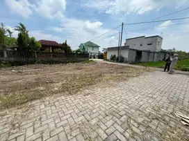 Utara Jl Damai kaliurang Tanah siap bangun rumah dan Villa Jogja