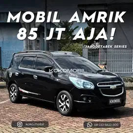 CHEVROLET SPIN LTZ 1.5 AT 2013