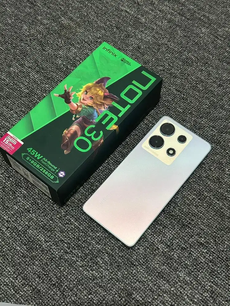 Infinix Note 30 Ram 8/256 GB Fullset