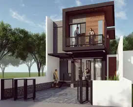 Mairoad Sersan Bajuri! Rumah New di dkt Pondok Hijau Setiabudi Lembang