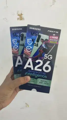 Samsung A26 5g 8/128 new segel
