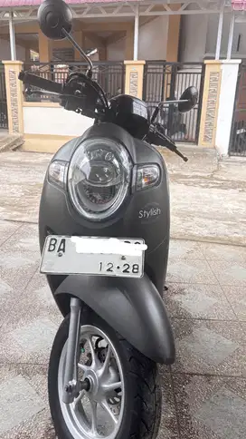 Dijual honda SCOOPY 2018